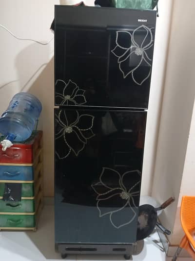 Orient glass door fridge