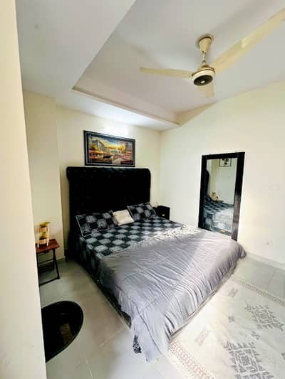 Multi Garden B-17 capital square 1 Bedroom furnished apartments available for rent in B17 Islamabad