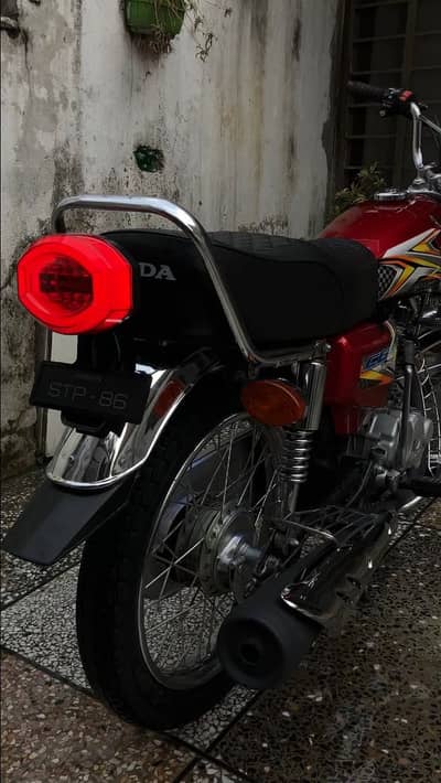 CG 125 model 2019