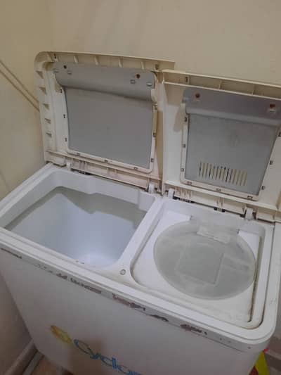 For Sale Kenwood KWM-1010 - Semi Automatic Washing Machine -10kg White