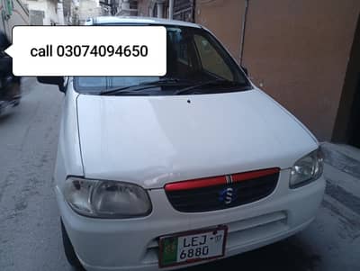 fully automatic Suzuki alto 2007/2008