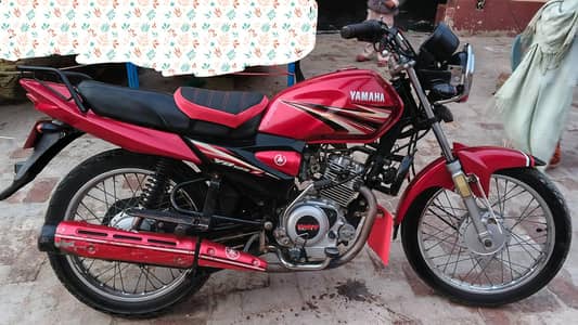Yamaha yb125z
