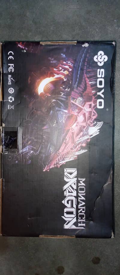 Rx 580 8GB Graphic card with box