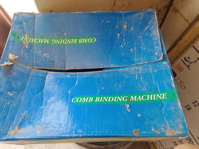 spiral binding machine