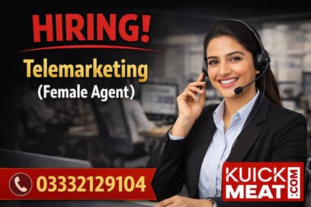 Telemarketing (Female Agent)