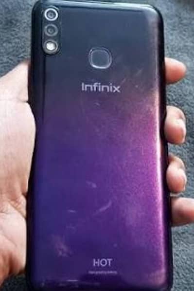 Infinix hot 8 lite.