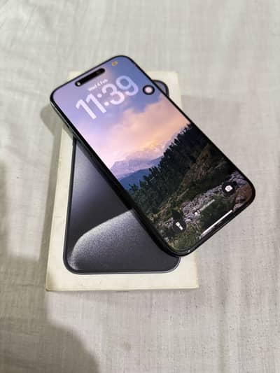 Iphone 15 pro max JV 256 gb, 87% health