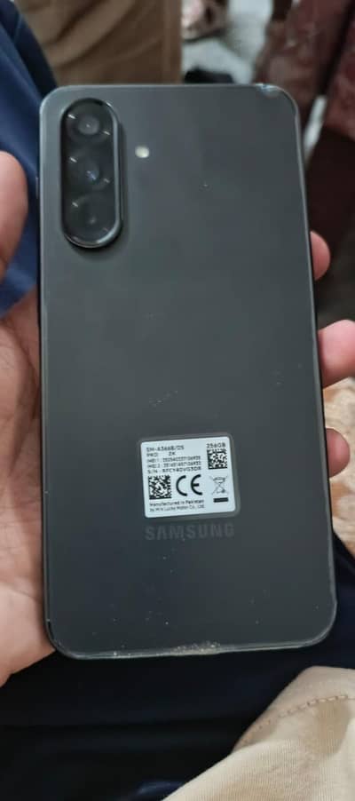 sumsung a36 pta jet black with box