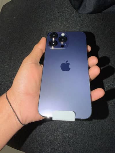 iPhone 14 Pro Max battery health 100% Non Active