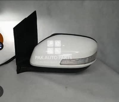 Honda city side mirror