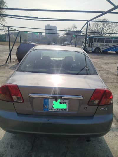 Honda Civic 2004 Exi