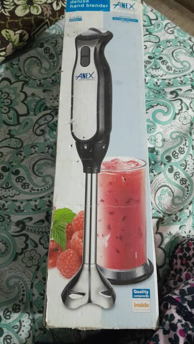 anex hand blender perfect condition