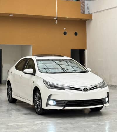 Toyota Corolla grande