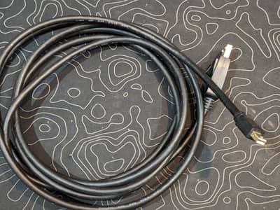 Mini DP to HDMI 6ft Cable for MacBook, Surface & Monitors