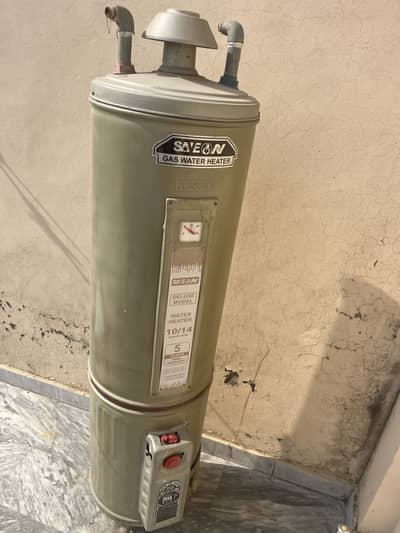 New Geyser 6 months used