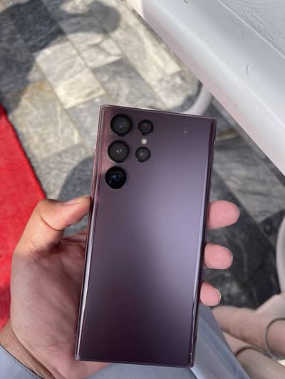 Samsung S22 ultra Pta official Approved 12/512