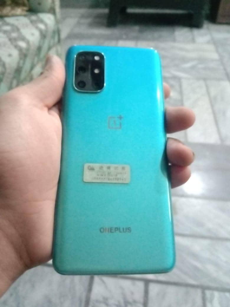 Model OnePlus 8t 0