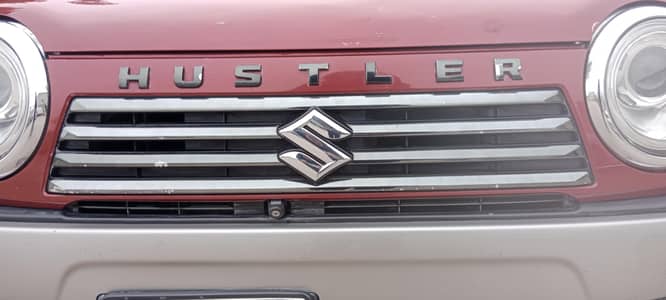 Suzuki Hustler 2015 model 2020 registration