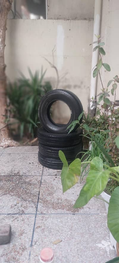 Bridgestone esopia 165/80/r13 83s 4 Tyres good condition good price