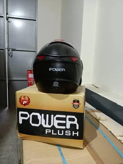 Power plush Helmet