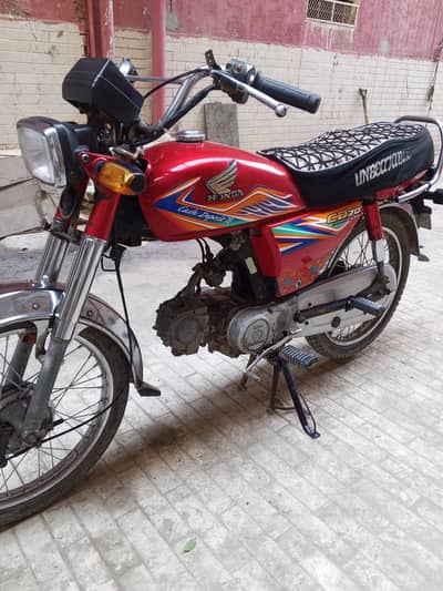 Honda CD 70.2020. . . . 03162515739