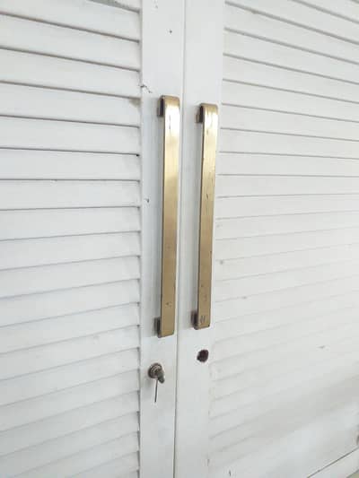 Shutter Wardrobe Doors (Solid Wood) 6500 Fixed Price