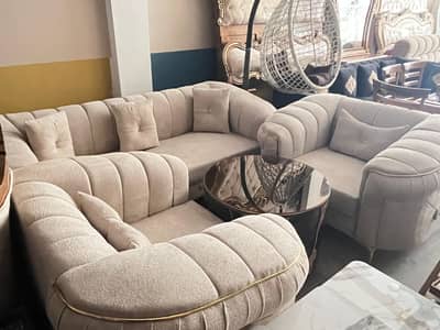 5 seater ,sofa, towal fabric, sofa set/wooden sofa/new sofa/