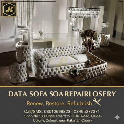 sofa repair/fabric change/ seat repair/ sofa for sale / sofa poshish