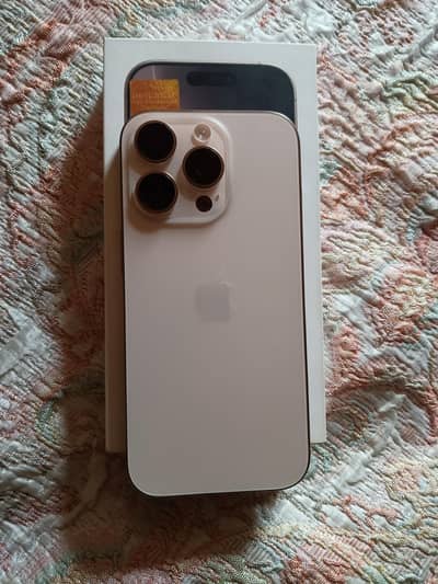 Iphone 16 pro Like new