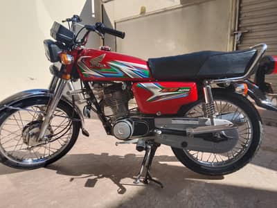 Honda 125 23 model