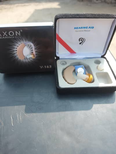 axon hearing aid v. 163 barend new