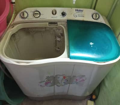 Haier Semi Automatic Twin Tub