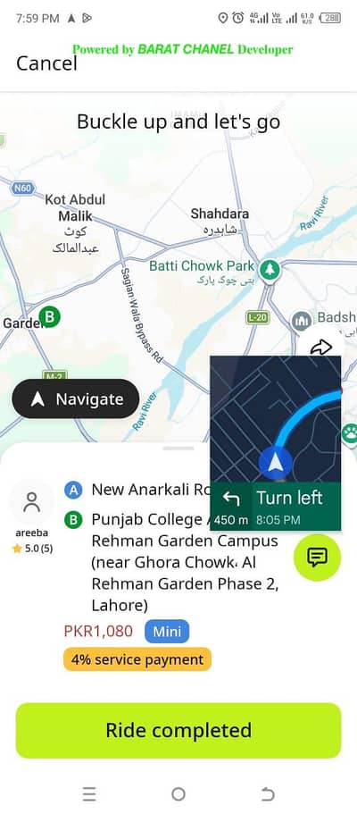 car rent for indrive