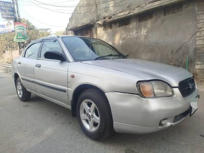 Suzuki baleno 2002 power steering power windows.