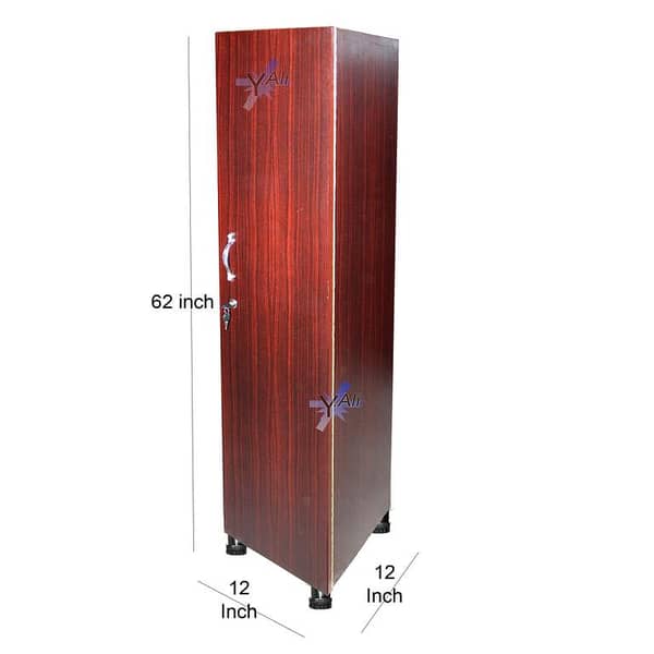 5x1 Feet wooden cabinet cupboard Brown