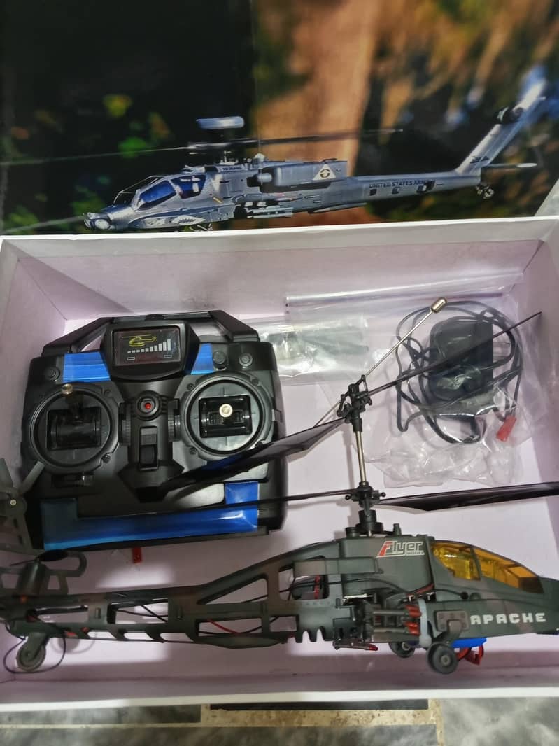 Remote control helicopter 2