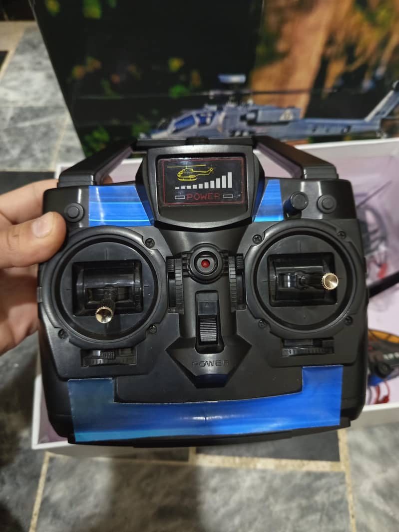 Remote control helicopter 3