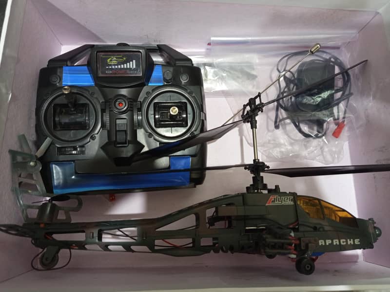 Remote control helicopter 5