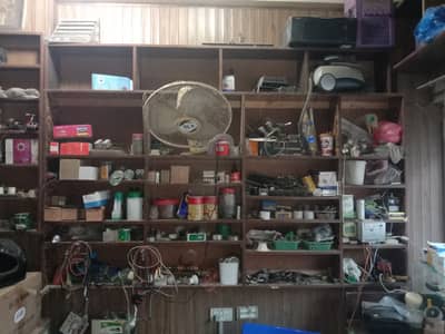 Racks for Shop Items