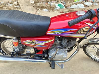 Crown SR 125 – 2019 Model | First Owner | Excellent Condition