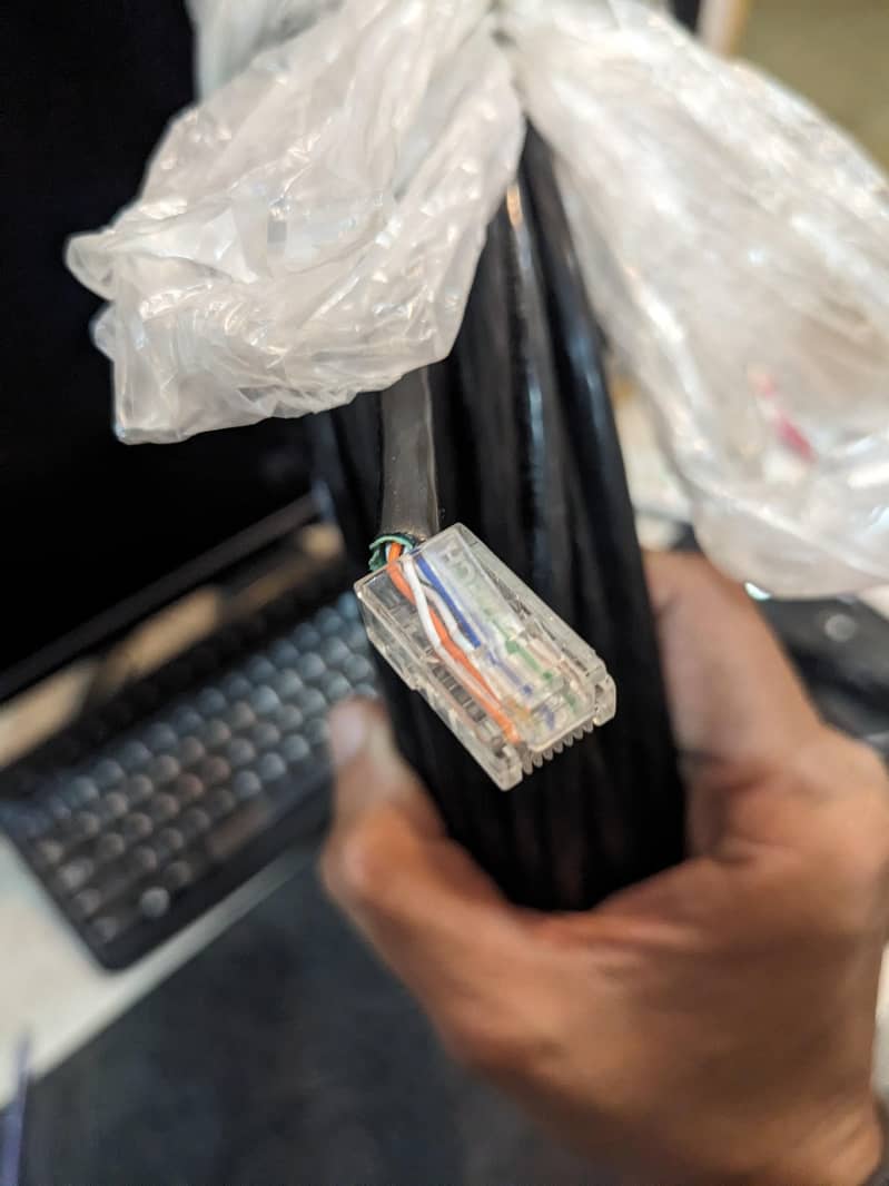 60ft CAT5 Ethernet Cable 2