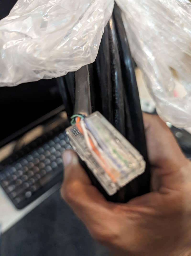 60ft CAT5 Ethernet Cable 3