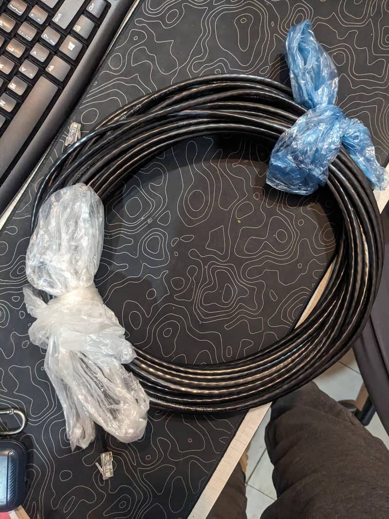 60ft CAT5 Ethernet Cable 4