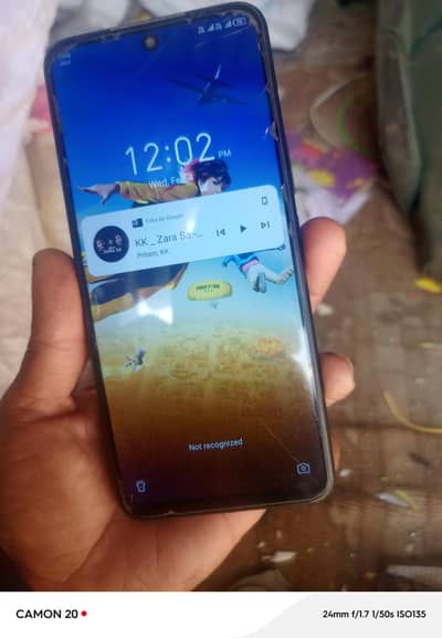 Infinix hot 12 6/128 pta