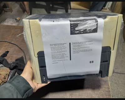 hp lazerjet 1320 printer for sale black white print all ok