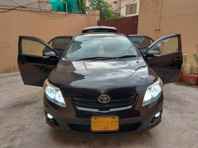 Toyota Corolla XLI 2010 2nd Owner Car