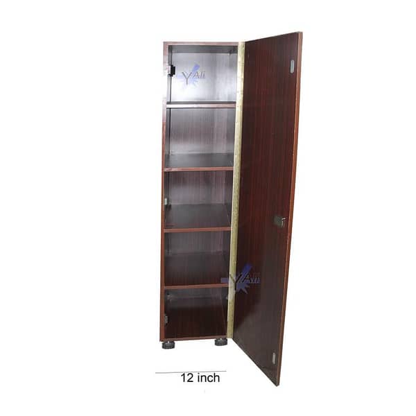 5x1 Feet Wooden Cabinet Cupboard in Brown