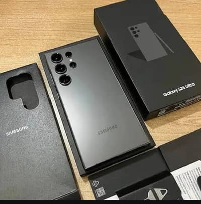 Samsung Mobile S24 Ultra with box 12gb 512 pta approved