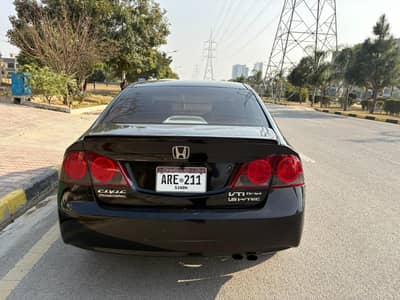 Honda Civic Reborn VTI Prosmatec 2008