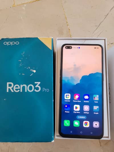 Oppo Reno 3 Pro 8+5/256 PTA Offical